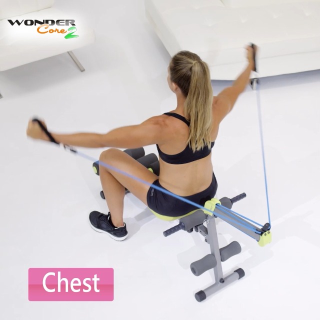 WONDER CORE 2 (Upgraded): Ab Machine for Stomach Workout, Ab